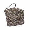 Sac à main pour femme 213g raphia cacao