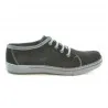 Chaussures décontractées / sport pour hommes 722 noir velours + gris