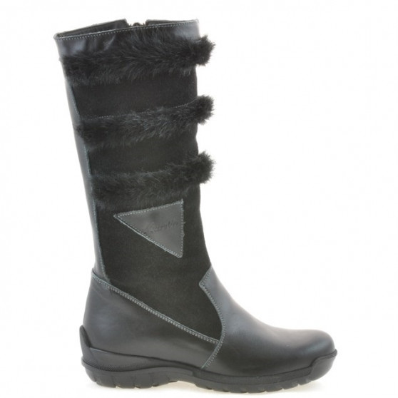 Bottes enfants 3205 noir combiné Bottes enfants 3205 noir combiné