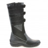 Bottes enfants 3205 noir combiné