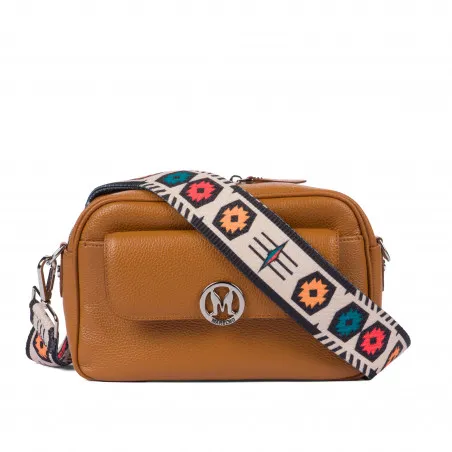 Sac à main pour femme 014g 01 biz caramel