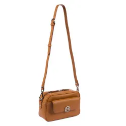 Sac à main pour femme 014g 01 biz caramel