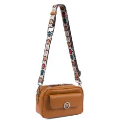 Sac à main pour femme 014g 01 biz caramel