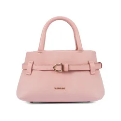 Sac à main femme 056g camoscio rose bébé