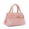 Sac à main femme 056g camoscio rose bébé