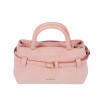 Sac à main femme 056g camoscio rose bébé