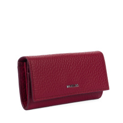 Portefeuille femme 207g 01 bordeaux éléphant