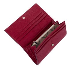 Portefeuille femme 207g 01 bordeaux éléphant