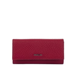 Portefeuille femme 207g 01 bordeaux éléphant