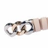 Ceinture femme 47m nude
