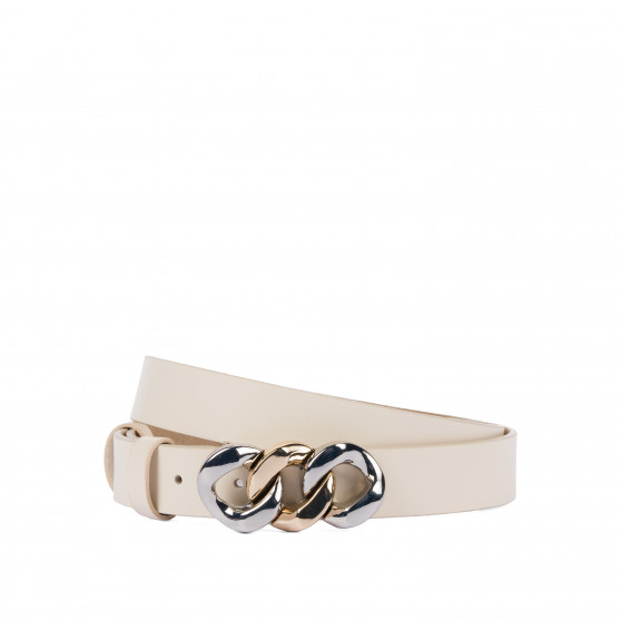 Ceinture femme 47m beige