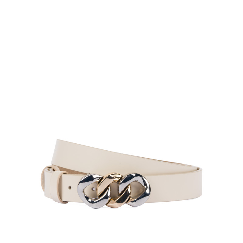 Ceinture femme 47m beige