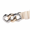 Ceinture femme 47m beige
