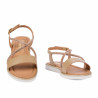 Sandales enfants 541 beige combiné