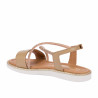 Sandales enfants 541 beige combiné