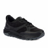 Chaussures casual/sport pour hommes 996 noir en velours combiné