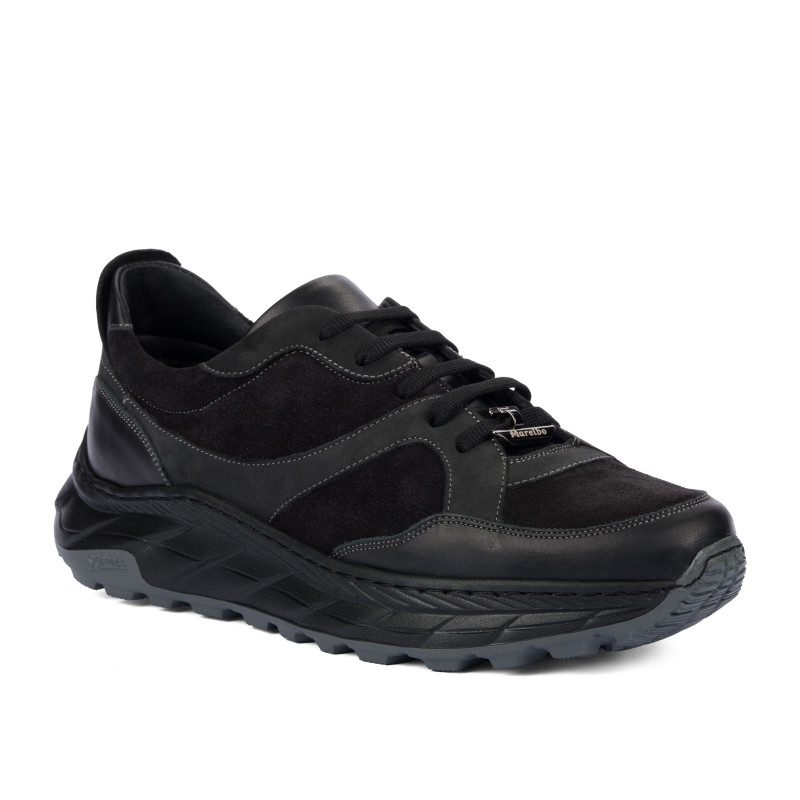 Chaussures casual/sport pour hommes 996 noir en velours combiné
