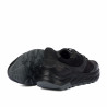 Chaussures casual/sport pour hommes 996 noir en velours combiné