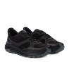 Chaussures casual/sport pour hommes 996 noir en velours combiné