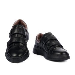 Baskets femme 6008-1sc noir combiné