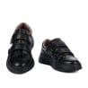 Baskets femme 6008-1sc noir combiné