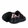 Baskets femme 6008-1sc noir combiné