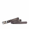 Ceinture femme 47mc fume stampato