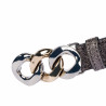 Ceinture femme 47mc fume stampato
