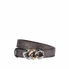 Ceinture femme 47mc fume stampato