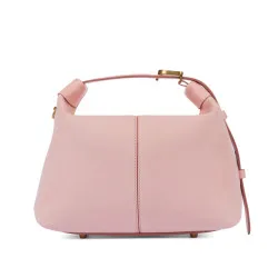Sac à main pour femme 037g camoscio rose bébé