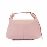 Sac à main pour femme 037g camoscio rose bébé
