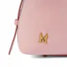 Sac à main pour femme 037g camoscio rose bébé