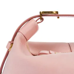Sac à main pour femme 037g camoscio rose bébé