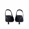 Sandales femme 1343 noir