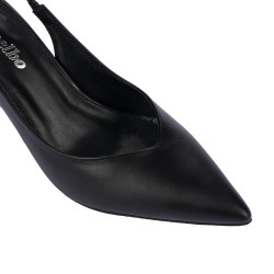 Sandales femme 1343 noir