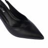 Sandales femme 1343 noir
