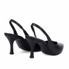 Sandales femme 1343 noir