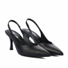 Sandales femme 1343 noir