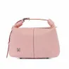 Sac à main pour femme 037-1g 01 daim rose bébé