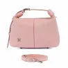 Sac à main pour femme 037-1g 01 daim rose bébé