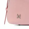 Sac à main pour femme 037-1g 01 daim rose bébé