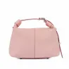 Sac à main pour femme 037-1g 01 daim rose bébé