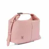 Sac à main pour femme 037-1g 01 daim rose bébé