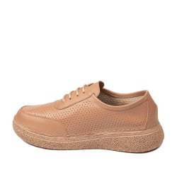Mocassins femme 6090m camel