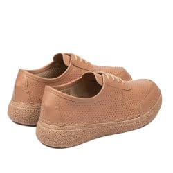 Mocassins femme 6090m camel