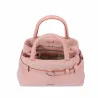 Sac à main femme 056g 01 camoscio rose bébé