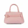 Sac à main femme 056g 01 camoscio rose bébé