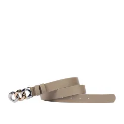 Ceinture femme 47m biz sable
