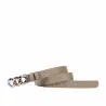 Ceinture femme 47m biz sable