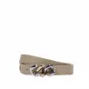 Ceinture femme 47m biz sable